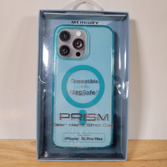 Iphone 15 Phone Case New In Box Blue/Green - Picture 2 of 7